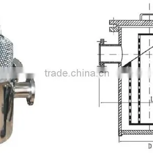 INOCO Wire Mesh Basket Strainer for Industrial Liquid Filtration thumbnail-1