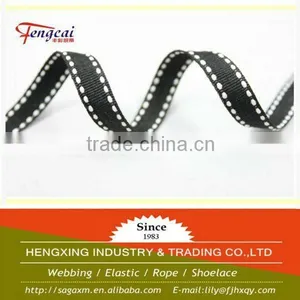 Black Stitched Ribbon thumbnail-1