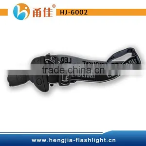 HJ-6002 Led Head Torch Light With 1W Bulb Zoom Adjustable thumbnail-1