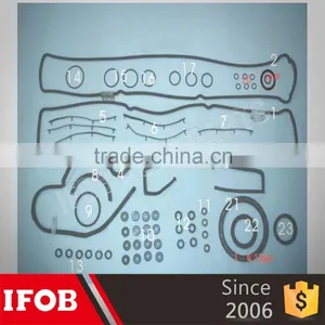 IFOB Engine Cylinder Head Gasket Kit for Toyota 04111-46060 Engine Overhaul Gasket Kit Engine Parts 3.0(2JZGE) thumbnail-1