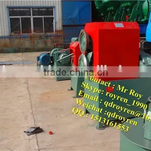 Waste Used Tire Cutting Machine Best Price Semi-automatic Tyre Cutter thumbnail-4