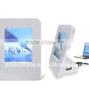 Computer 4 Port Photo Frame Usb Hub ,usb Promotional Gift thumbnail-1