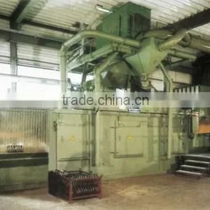 ZJ210 Leaf Spring Shot Blsting Machine, Industry Circle Spring Sand Cleaning Machine thumbnail-2