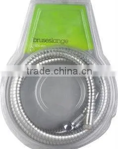 Shower Head Extension Shower Hose Plastic Chromed Hose Series Adjustable Shower Hose Stainless Steel Shower Hose thumbnail-1