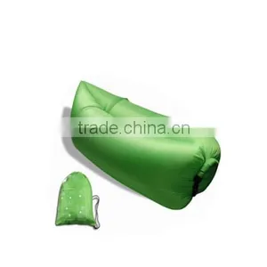 2016 Fast Filling Drop Bean Shape Waterproof Inflatable Lazy Sofa /bed thumbnail-1