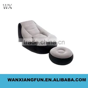 Inflatable Flocking Lounge Sofa Set Furniture,modern Inflatable Indoor Sofa Combination thumbnail-1