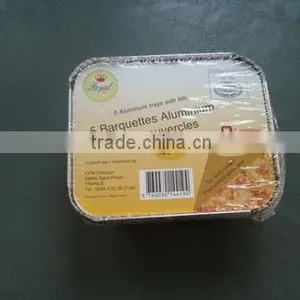 Aluminum Foil Oval Trays thumbnail-1
