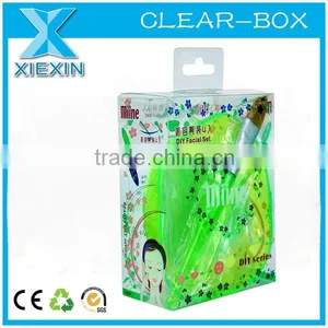 Colorful Plastic Clear Pvc Cosmetic Packaging thumbnail-1