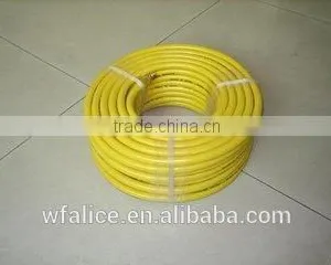 9*16MM Yellow/Black Natural Gas Hose,Oil Pipe Popularized in Tanzania thumbnail-1