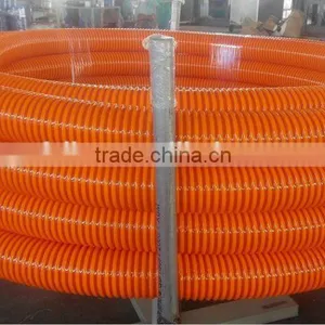50 mm Reinforced PVC Water Suction Hose From China thumbnail-1