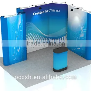 Combined Pop Up Display Stands Exhibition Booth Display Banner, Pop up Banner thumbnail-1