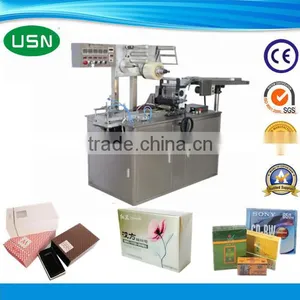 Flexible Automatic Cosmetic Wrapping Machine thumbnail-1