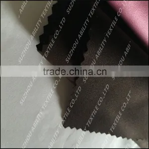 100 Polyester Microfiber Suede Dress Fabric thumbnail-3