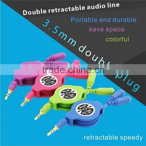 3.5mm Audio Cable With Volume Control thumbnail-2