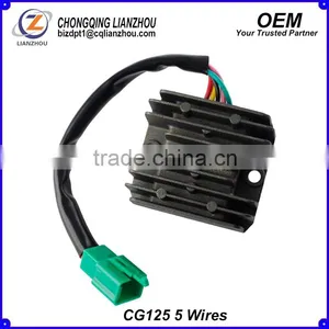 China Factory OEM 4 Wires CG125 Motorcycle Rectifier thumbnail-4
