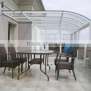 Safety Glass Aluminum Sunshine Hut, Glass Aluminum Sunlight Room thumbnail-1