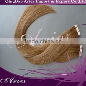 Factory Dropship Silky Straight Colorful Tape Hair Extension, Best Tape in Hair Extension thumbnail-3