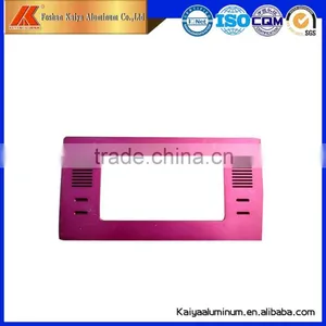 Aluminum Alloy Shell CNC Processing Sound Fuselage Shell Aluminum CNC Numerical Control Processing Manufacturers thumbnail-2