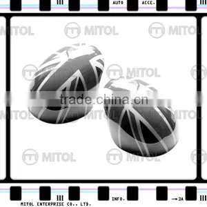 Classic Style For Mini Cooper F56 Door Mirror Cover Side Mirror Cover thumbnail-1
