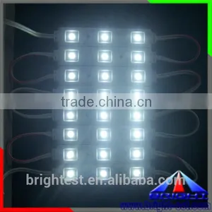 12V 0.48W IP65 Waterproof Injection Molding SMD 5050 LED Module thumbnail-1