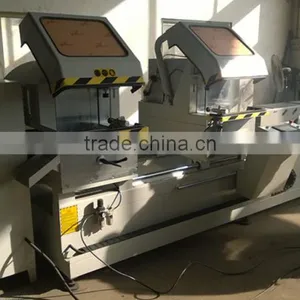 Double Heads Cnc Cutting Saw for Aluminum Profile With Air Filter ,air Gun,and Automatic Lubeication thumbnail-5
