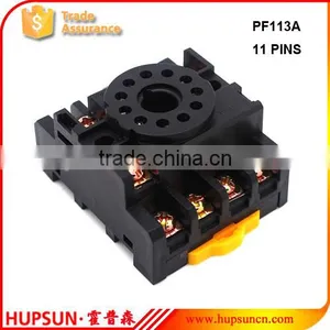 JTX 3C Mk3p Relay Socket 11PIN 10A Plug-in Relay Socket PF113A thumbnail-2