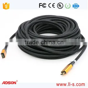 Black Connector Color and White, Blue, Red, Black, Grey, Gray Color 2.0hdmi Cable AWM 20276 thumbnail-1