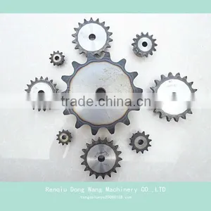 Metal Steel Cast Iron Chain Sprocket With OEM Service thumbnail-6