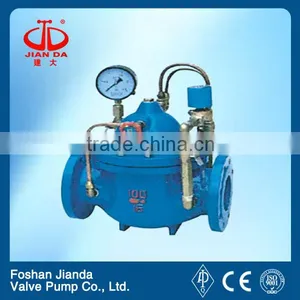 600C Cast Iron Flange Electric Remote Control Valve thumbnail-1
