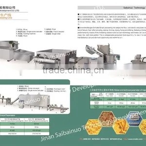 New Full-Auto Single Screw Extruder Pellet Chips Snack Food Machine Quality Choice thumbnail-3