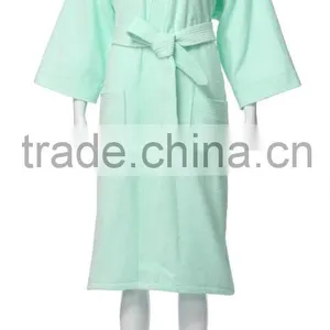 Wholesale Cheap Cotton Women Bathrobe thumbnail-4
