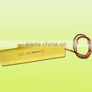 -40degree ~+70degree High Low Temperature SC NICD Rechargeable Battery Pack thumbnail-1