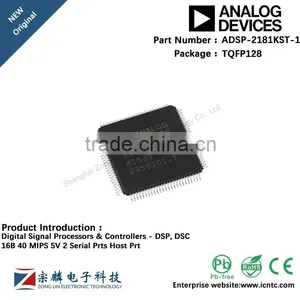 Genuine Original ADSP-2181KST-133 TQFP128 TQFP128 ADSP-2181 Signal Processor thumbnail-1