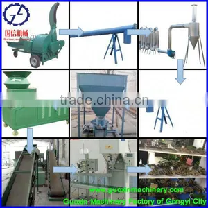 Hot Sale Flat Die Biomass Fuel Pellet Production Line thumbnail-1