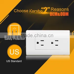 Z-Wave Wall Switch Wifi Smart Gb Electrical Female Multi Wall Socket thumbnail-1