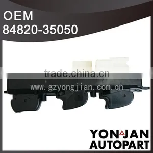 Master Switch Assy, Power Window Regulator OEM 84820-35050 thumbnail-2