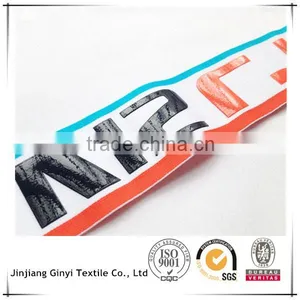 Silicone Printed Non-slip Elastic Waistband Webbing for Underwear thumbnail-1
