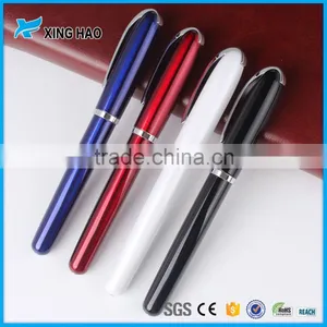 Cheap Advertising Promotional Metal Roller Pen With Logo Print High Quality Promotional Roller Pen thumbnail-1