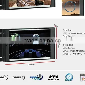 For Display Rack 7 & 10 Inch Point of Purchase Open Frame Lcd Screen Video Display Mini thumbnail-6