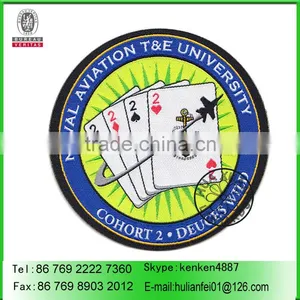 Custom Woven Patch thumbnail-1