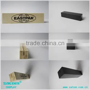 Hot Selling High-Precision Printing Restaurant Wooden Menu Stand Holder Quality Choice thumbnail-2