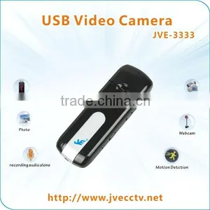 HD Motion Detection Mini Usb Speaker,mini Portable Speaker JVE-3333 thumbnail-1