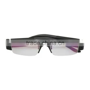 Factory Direct Black Video Recorder Webcam 720P Hidden Cam Glasses16gb thumbnail-4