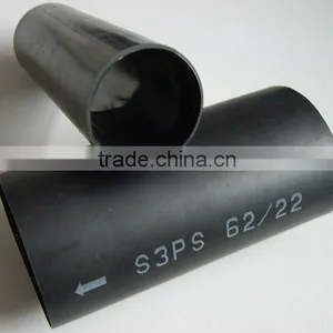 Flat Adhesive Heat Shinkable Tubing for Fiber Dome Closure thumbnail-1