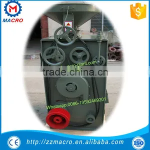Factory Cheap Price Paddy Rice Hulling Machine thumbnail-1