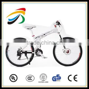 26 Inch Steel Mountain Bike With Full Suspension 21speed Disc Brake Made in China thumbnail-1