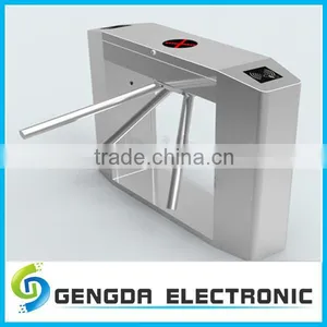 Automatic Tripod Barrier Rfid Control System for Subway Pedestrian Access thumbnail-1