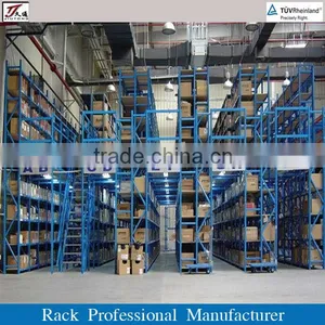 JT Physical Distribution Warehouse Storage Mezzanine Rack thumbnail-4