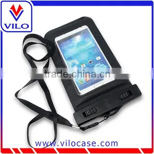 Colorful Universal Clear Cover Pouch Waterproof Case With Neck Strap Quality Choice thumbnail-3