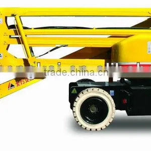 KaiFan Brand 16M Articulated Boom Self-propelled Aerial Working Platform thumbnail-1